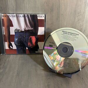 Bruce Springsteen Born In The U.S.A. CD Columbia 1984 Analog Remastered Rock